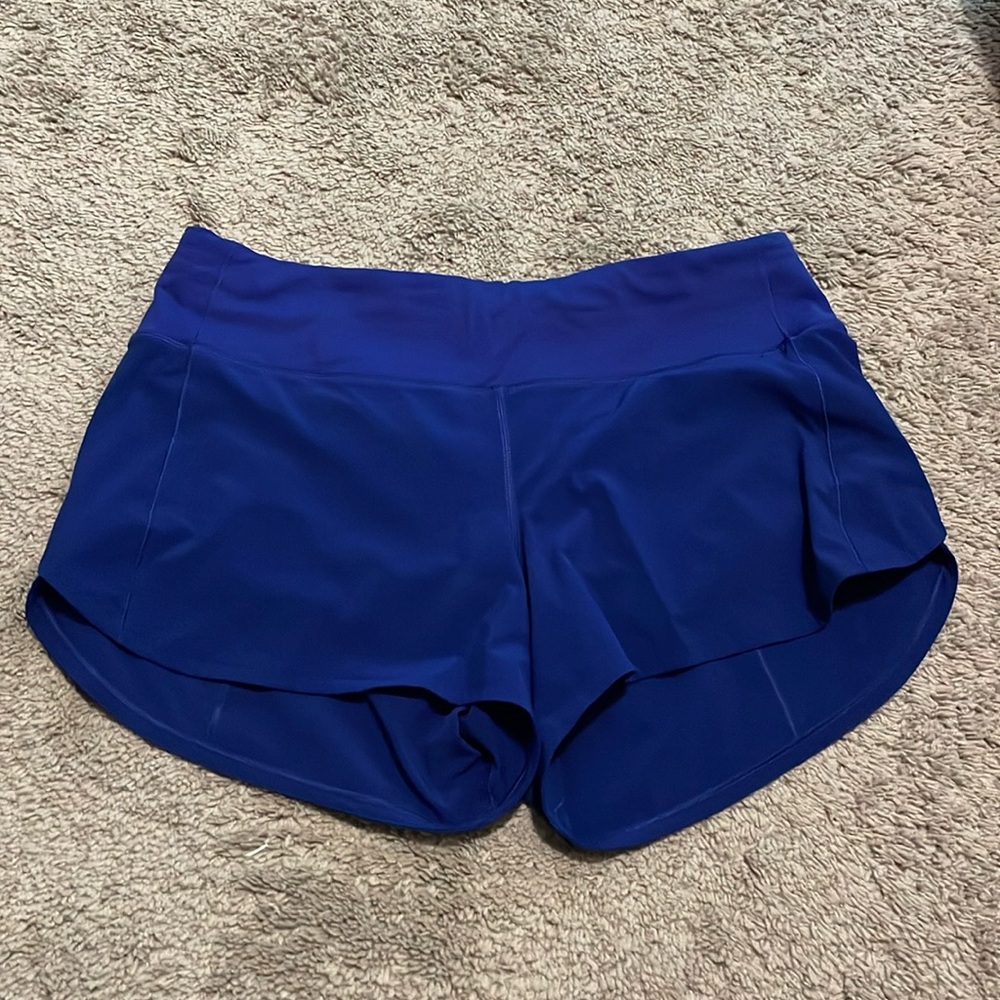 Lululemon high rise speed ups size 10